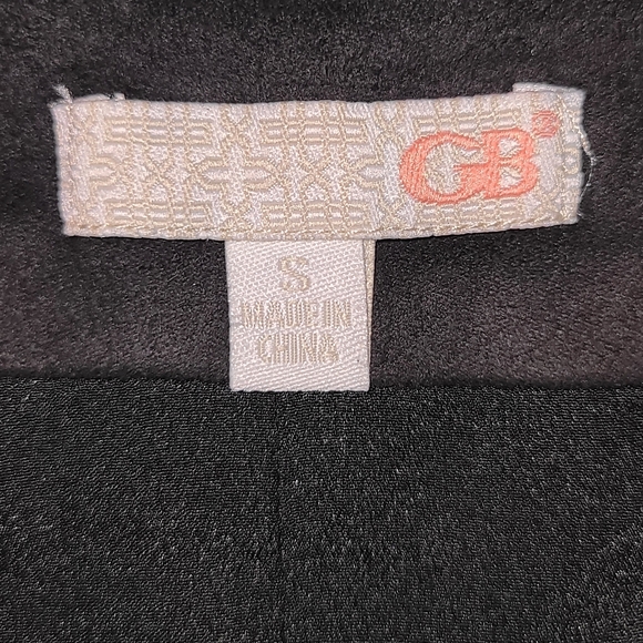 NWT Gianni Bini Microfiber Sueded Asymmetrical Zip Mini Skirt Size Small - Picture 4 of 4